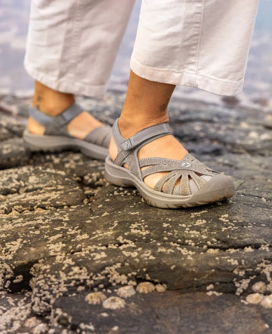 Keen Women's Rose Sandal  |  Brindle/Shitake