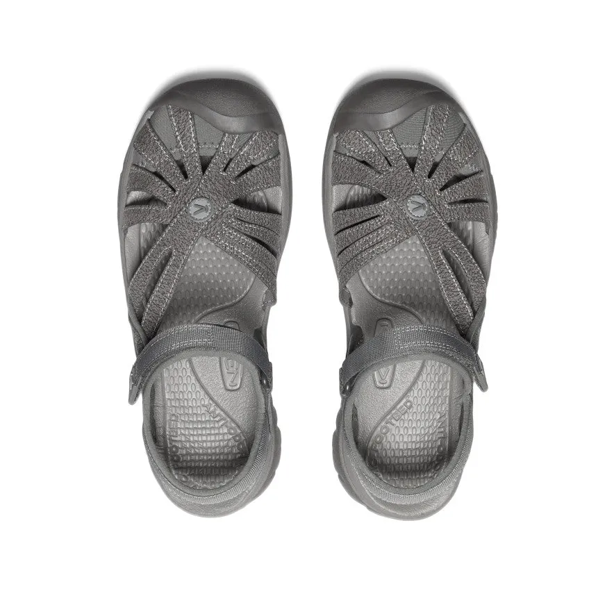 Keen Women's Rose Sandal  |  Gargoyle/Raven