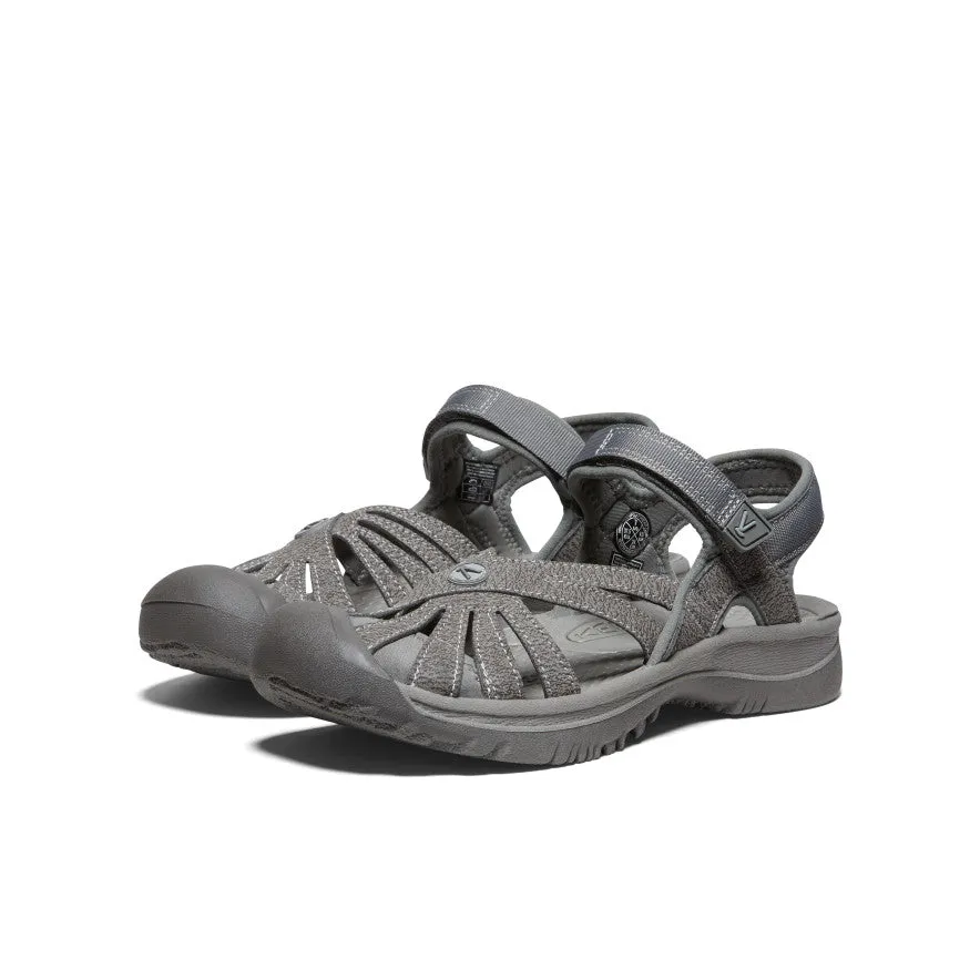 Keen Women's Rose Sandal  |  Gargoyle/Raven