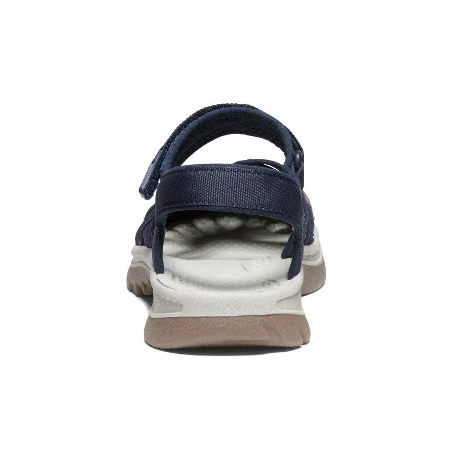Keen Women's Rose Sandal  |  Navy