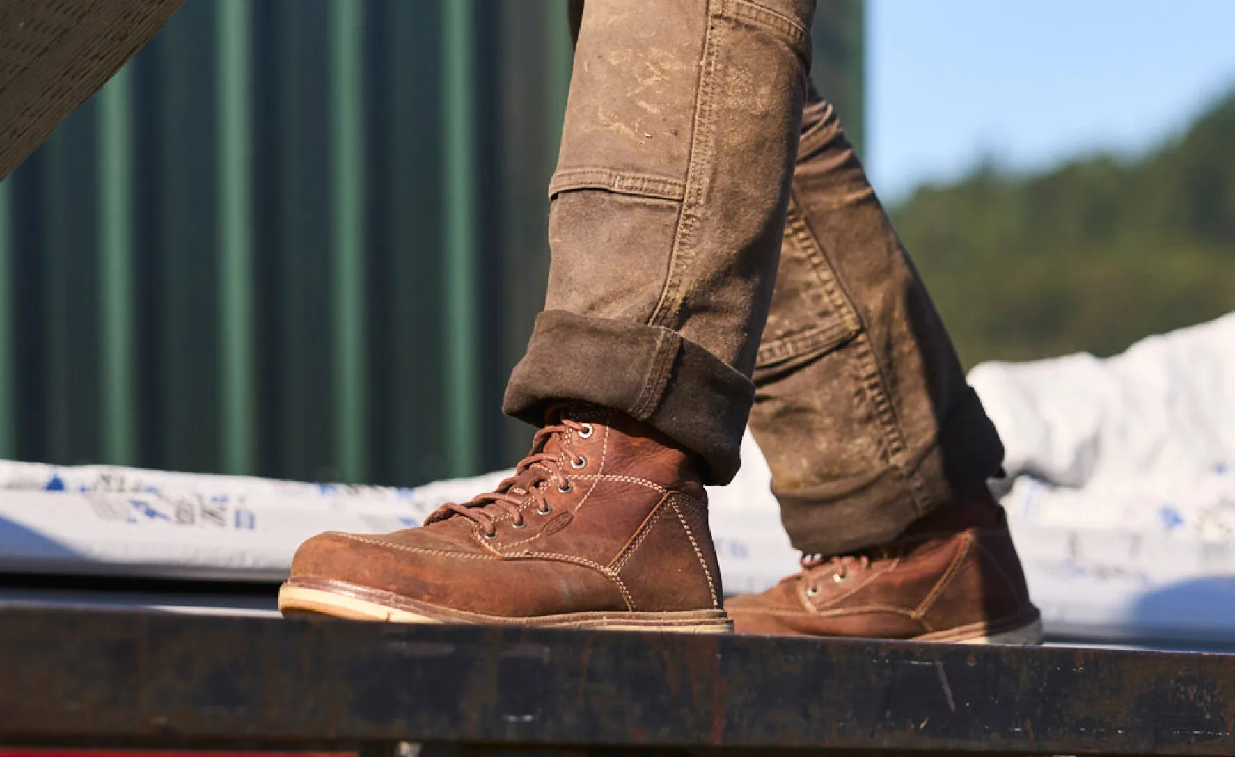 Keen Women's San Jose 6" Boot (Aluminum Toe)  |  Gingerbread/Gum