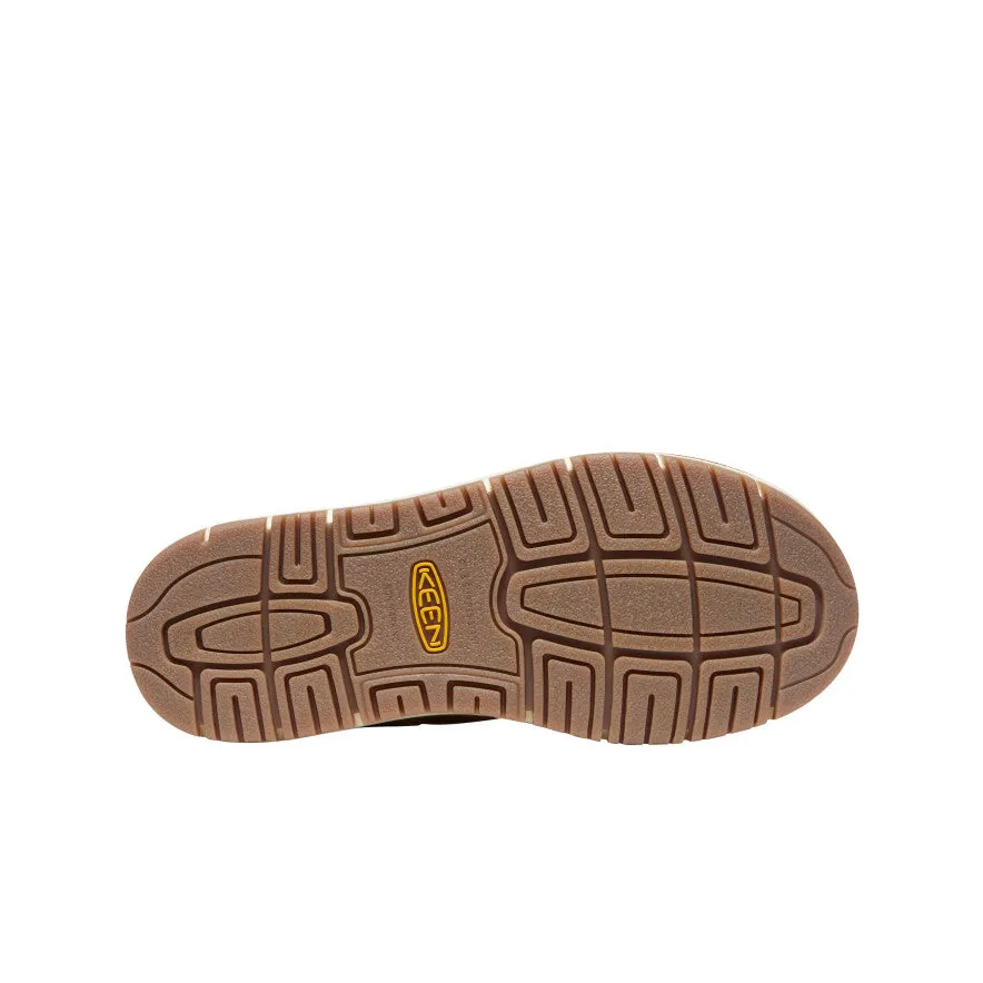 Keen Women's San Jose 6" Waterproof Boot (Aluminum Toe)  |  Almond/Gum