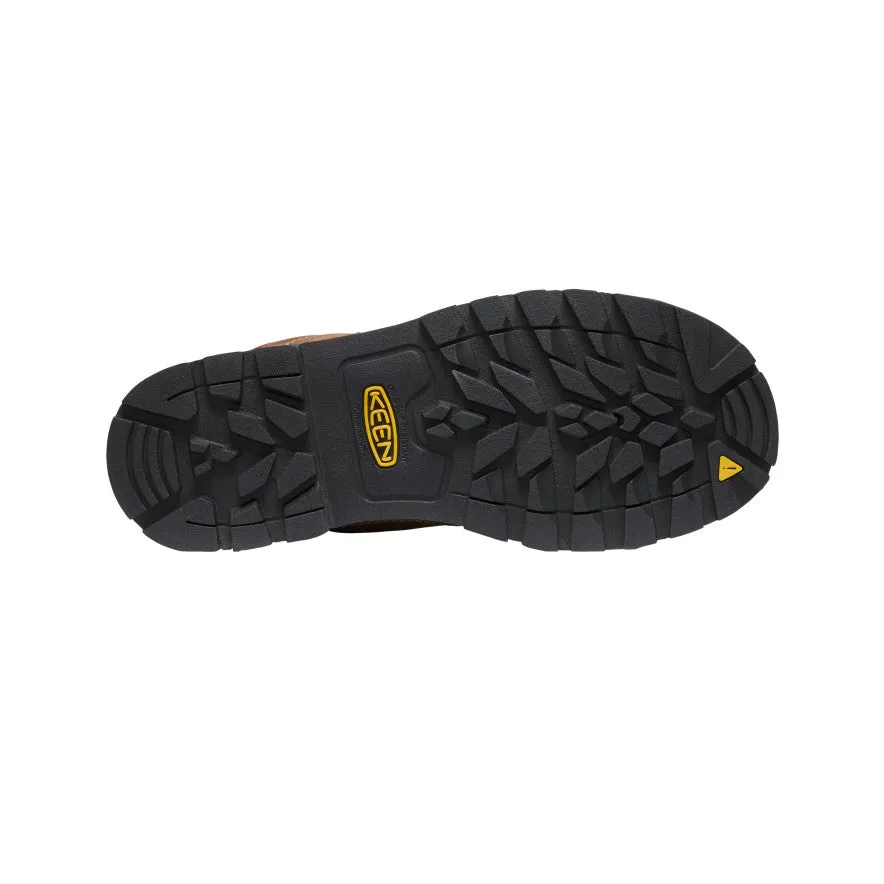 Keen Women's Seattle 6" Waterproof Boot (Aluminum Toe)  |  Gingerbread/Black