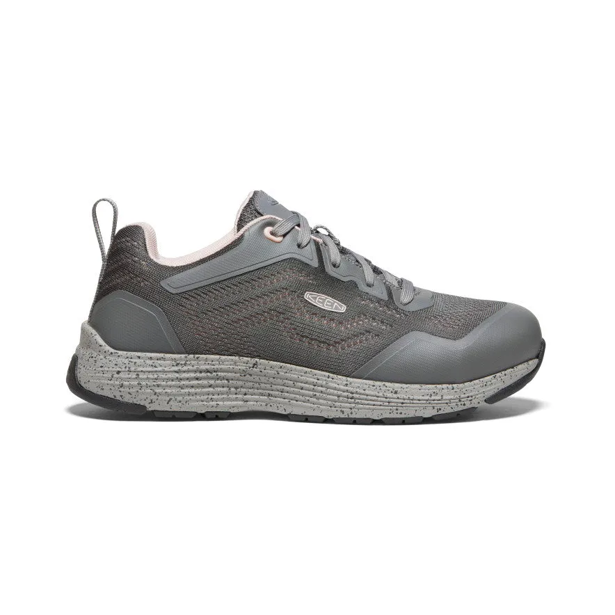 Keen Women's Sparta 2 (Aluminum Toe)  |  Steel Grey/Peach Whip