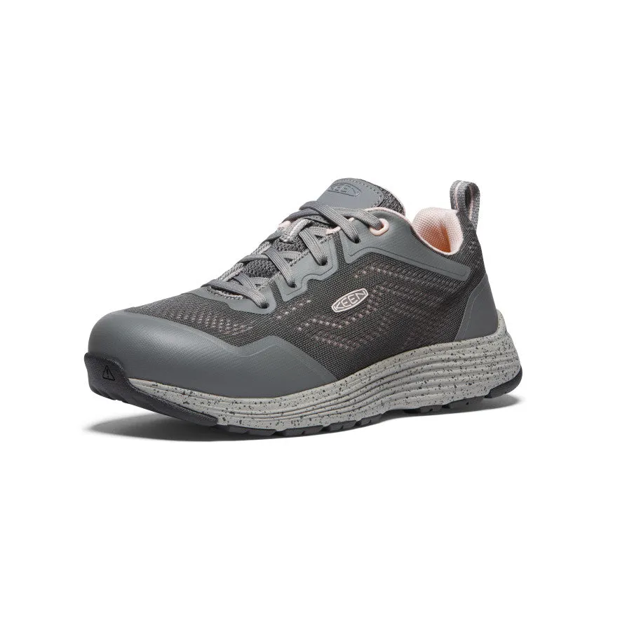 Keen Women's Sparta 2 (Aluminum Toe)  |  Steel Grey/Peach Whip