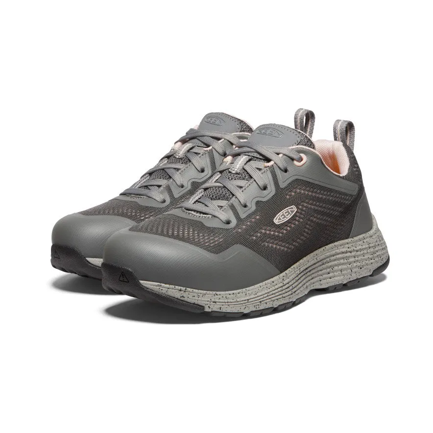 Keen Women's Sparta 2 (Aluminum Toe)  |  Steel Grey/Peach Whip