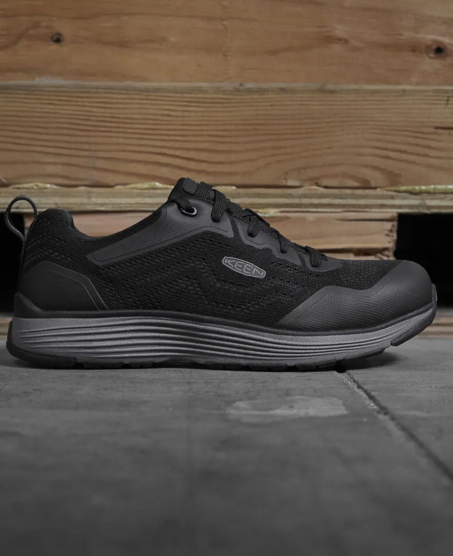Keen Women's Sparta 2 ESD (Soft Toe)  |  Steel Grey/Black