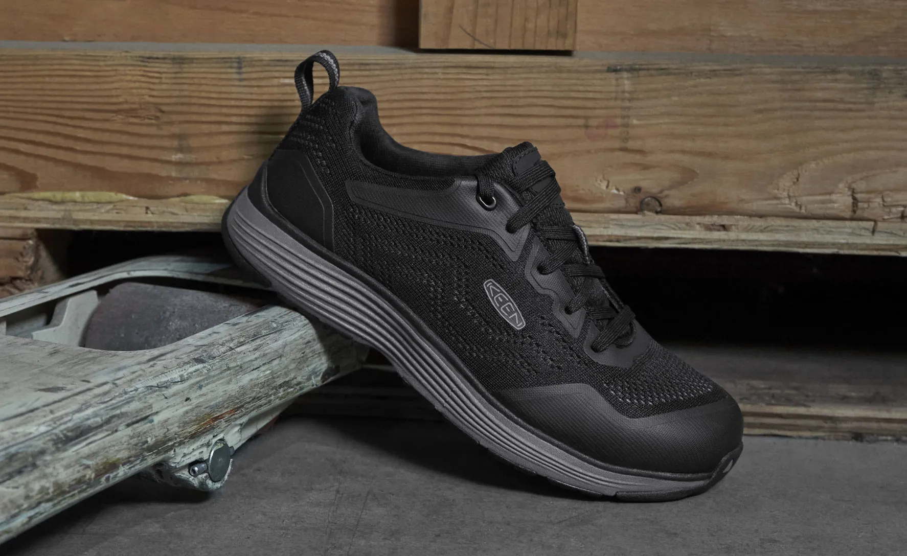 Keen Women's Sparta 2 ESD (Soft Toe)  |  Steel Grey/Black