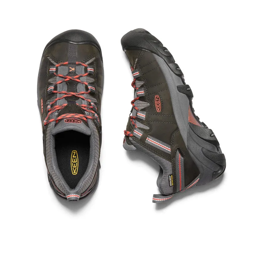 Keen Women's Targhee II Waterproof  |  Magnet/Coral