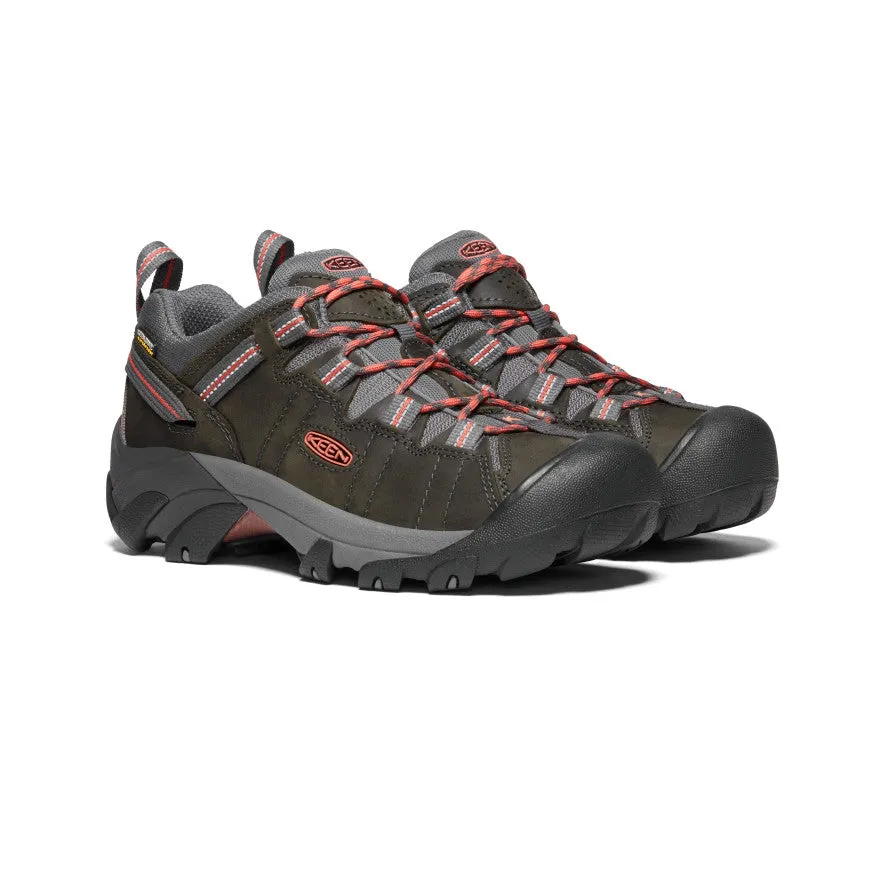 Keen Women's Targhee II Waterproof  |  Magnet/Coral
