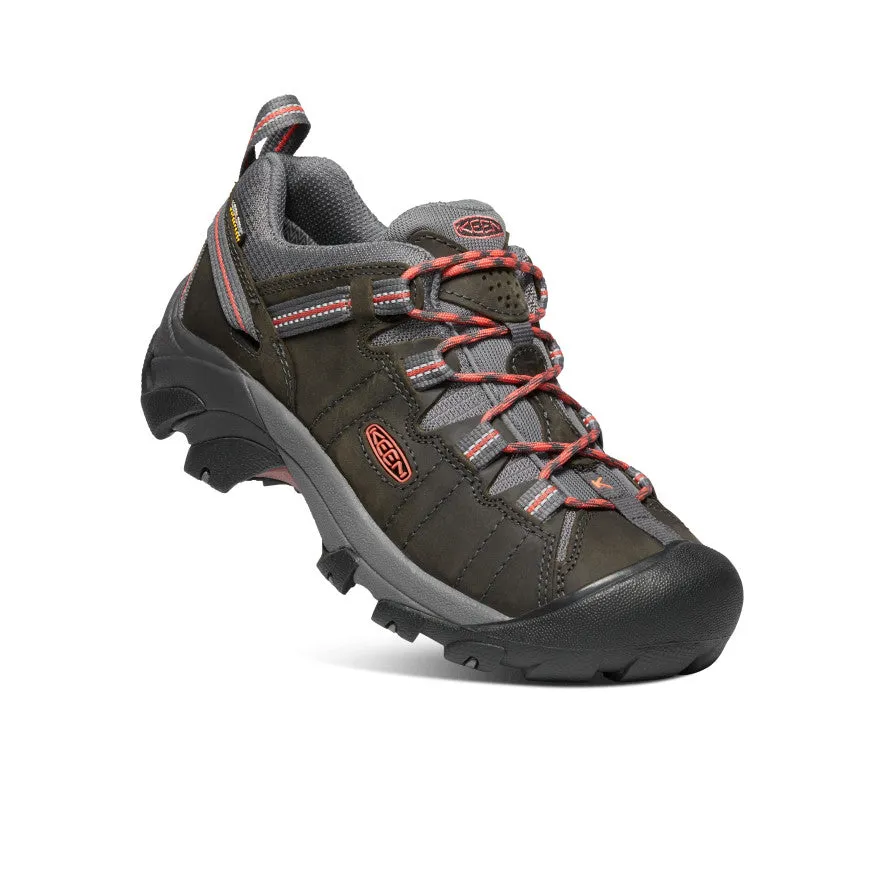 Keen Women's Targhee II Waterproof  |  Magnet/Coral