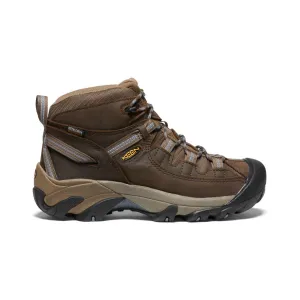 Keen Women's Targhee II Waterproof Mid  |  Slate Black/Flint Stone