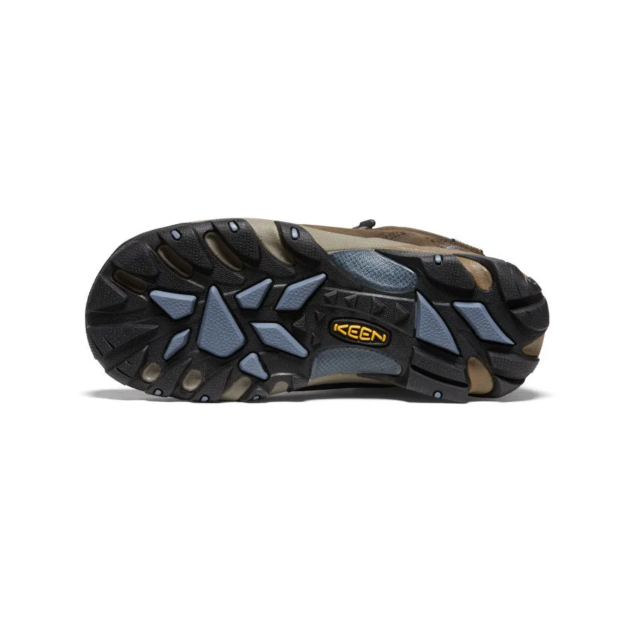 Keen Women's Targhee II Waterproof Mid  |  Slate Black/Flint Stone