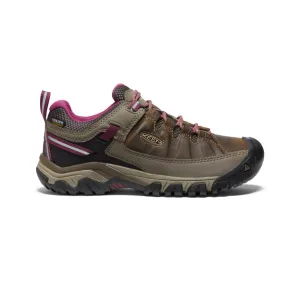 Keen Women's Targhee III Waterproof  |  Weiss/Boysenberry