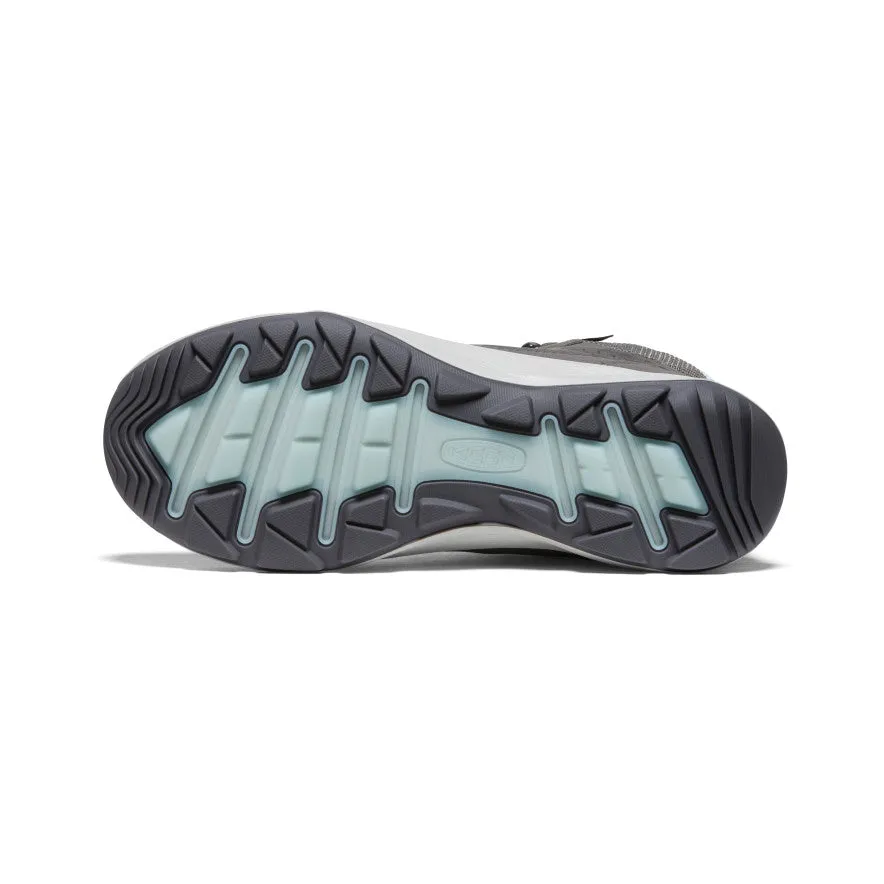Keen Women's Terradora Explorer Waterproof Boot  |  Steel Grey/Clear Sky
