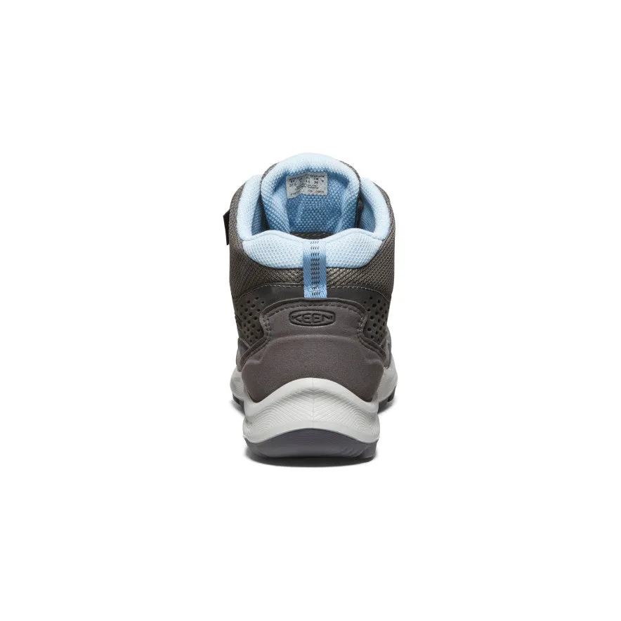 Keen Women's Terradora Explorer Waterproof Boot  |  Steel Grey/Clear Sky