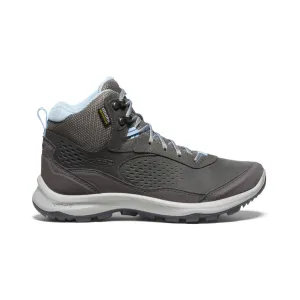 Keen Women's Terradora Explorer Waterproof Boot  |  Steel Grey/Clear Sky
