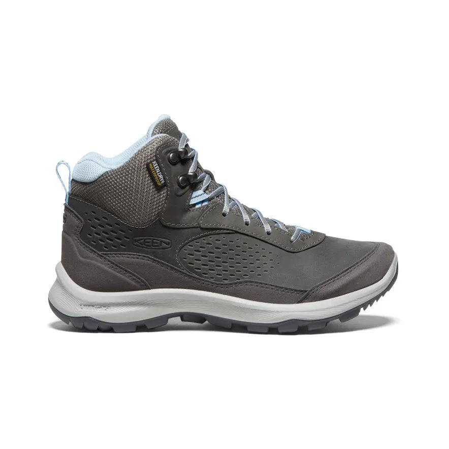 Keen Women's Terradora Explorer Waterproof Boot  |  Steel Grey/Clear Sky