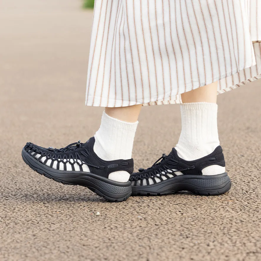 Keen Women's UNEEK Astoria  |  Black/Black