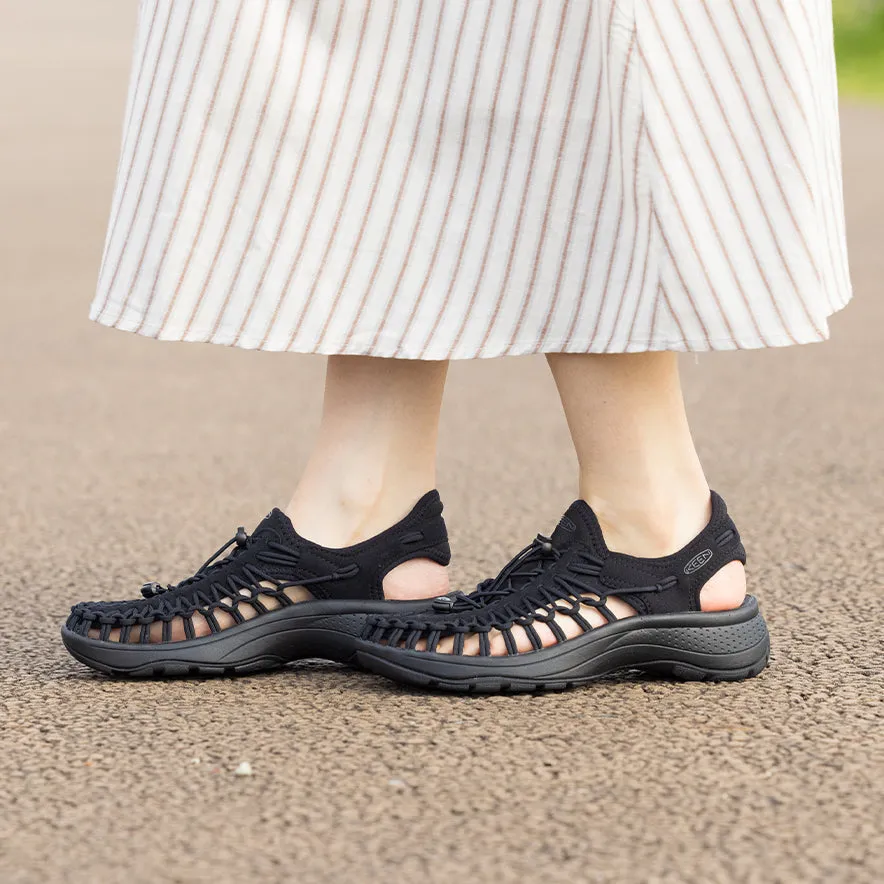 Keen Women's UNEEK Astoria  |  Black/Black