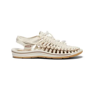 Keen Women's UNEEK Canvas  |  Natural Canvas/Birch