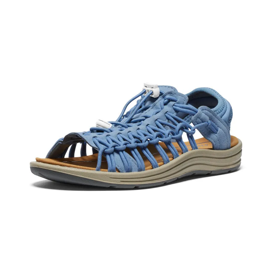 Keen Women's UNEEK II Open-Toe Sneaker  |  Coronet Blue/Plaza Taupe