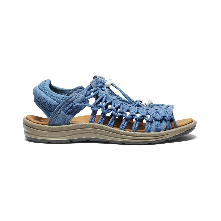 Keen Women's UNEEK II Open-Toe Sneaker  |  Coronet Blue/Plaza Taupe
