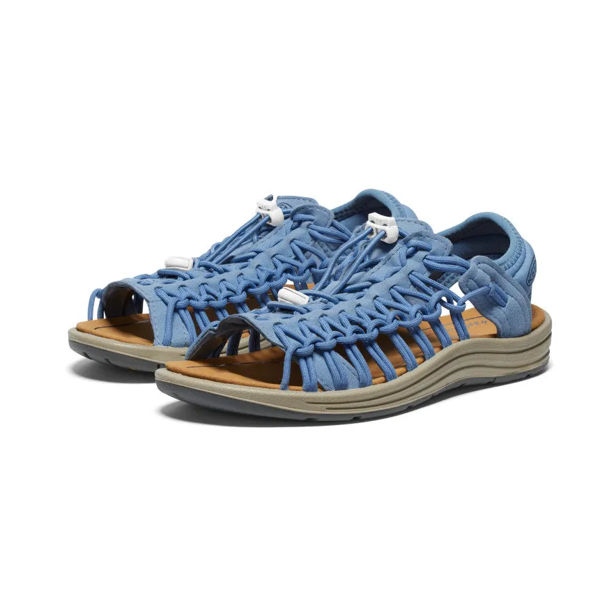 Keen Women's UNEEK II Open-Toe Sneaker  |  Coronet Blue/Plaza Taupe