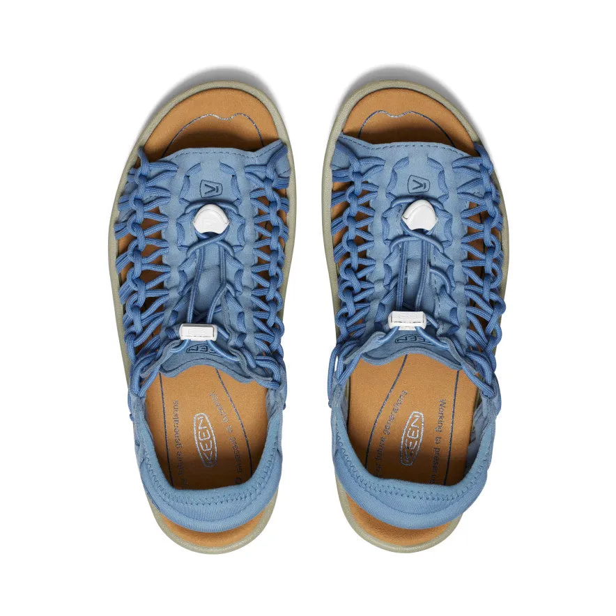 Keen Women's UNEEK II Open-Toe Sneaker  |  Coronet Blue/Plaza Taupe
