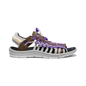 Keen Women's UNEEK II Open Toe x emmi  |  Dark Earth/Tillandsia Purple