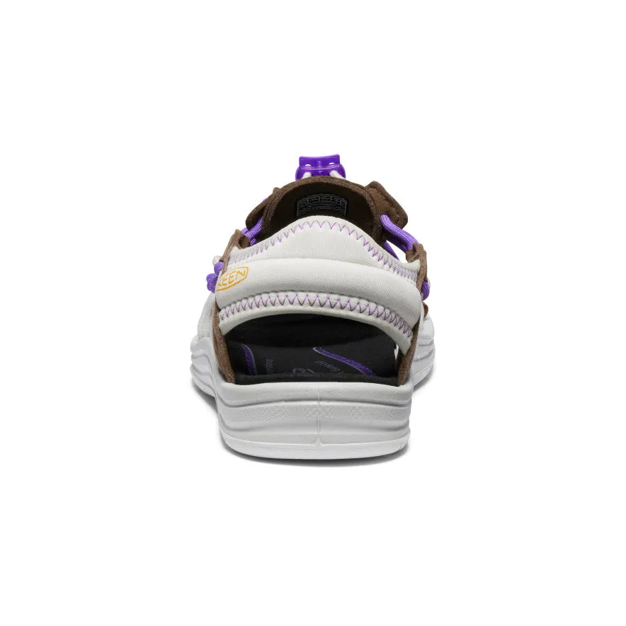 Keen Women's UNEEK II Open Toe x emmi  |  Dark Earth/Tillandsia Purple