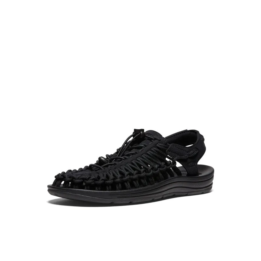 Keen Women's UNEEK Sneaker  |  Black/Black