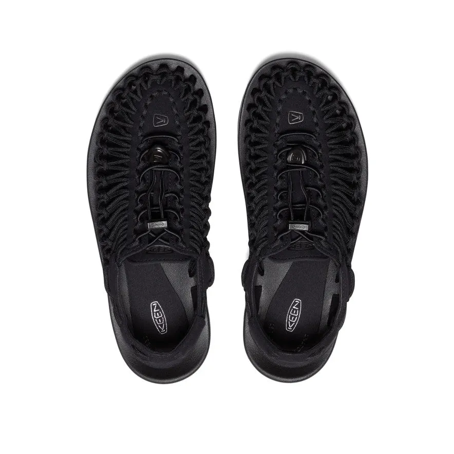 Keen Women's UNEEK Sneaker  |  Black/Black