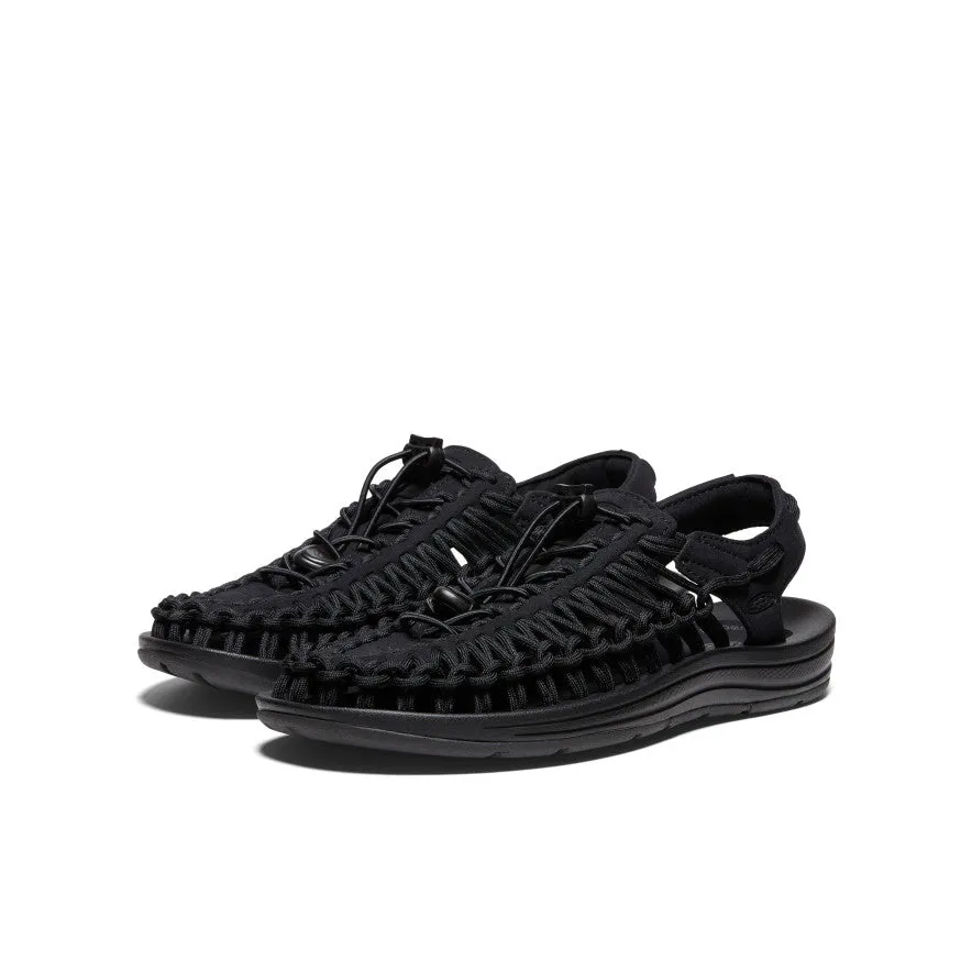 Keen Women's UNEEK Sneaker  |  Black/Black
