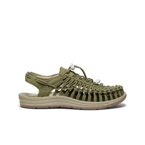 Keen Women's UNEEK Sneaker  |  Martini Olive/Safari