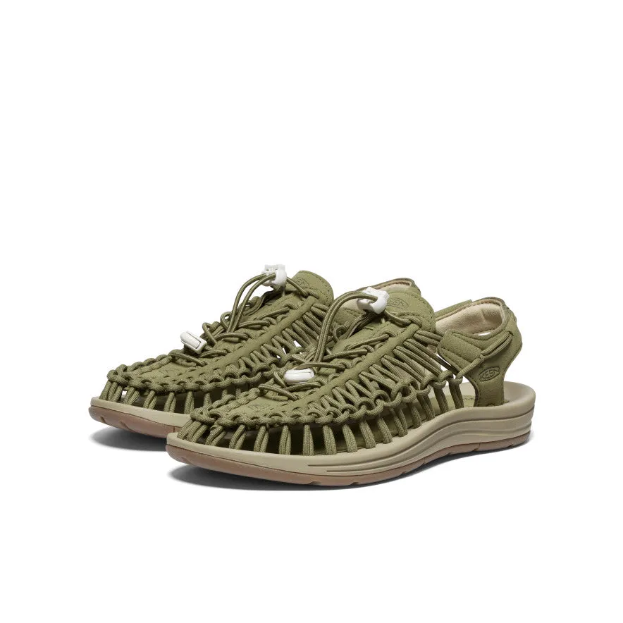 Keen Women's UNEEK Sneaker  |  Martini Olive/Safari