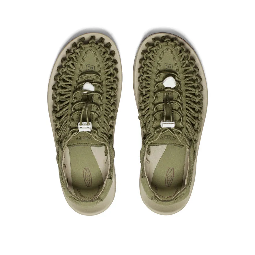 Keen Women's UNEEK Sneaker  |  Martini Olive/Safari
