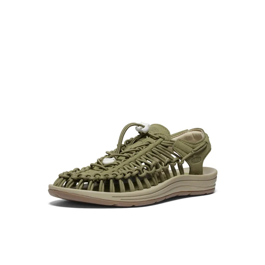 Keen Women's UNEEK Sneaker  |  Martini Olive/Safari