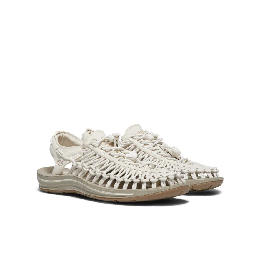 Keen Women's UNEEK Sneaker  |  White Cap/Cornstalk