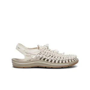 Keen Women's UNEEK Sneaker  |  White Cap/Cornstalk