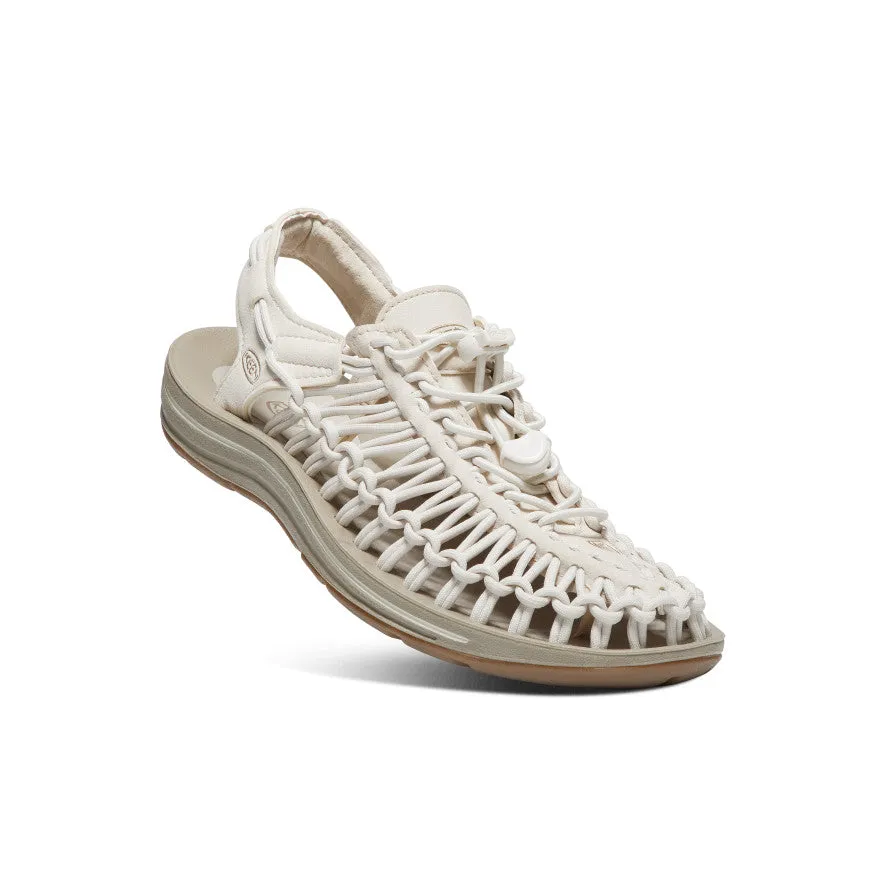 Keen Women's UNEEK Sneaker  |  White Cap/Cornstalk