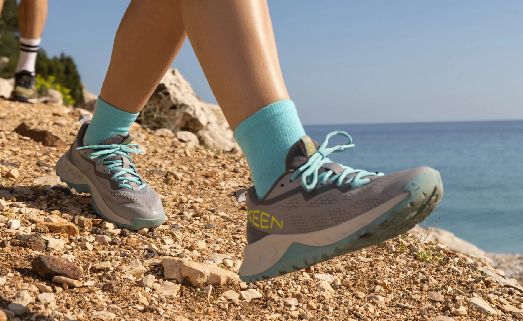 Keen Women's Versacore Speed Shoe  |  Alloy/Reef Waters
