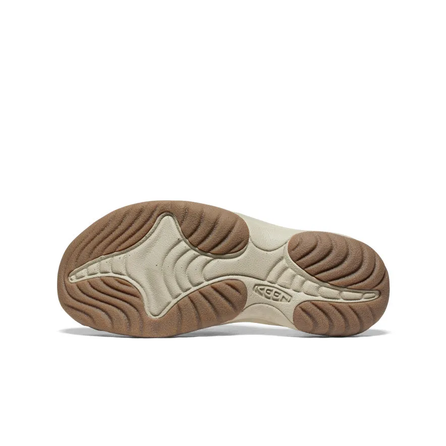 Keen Women's Waimea Leather Flip-Flop  |  Sorrel Horse/Plaza Taupe