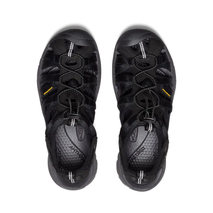Keen Women's Whisper  |  Black/Magnet