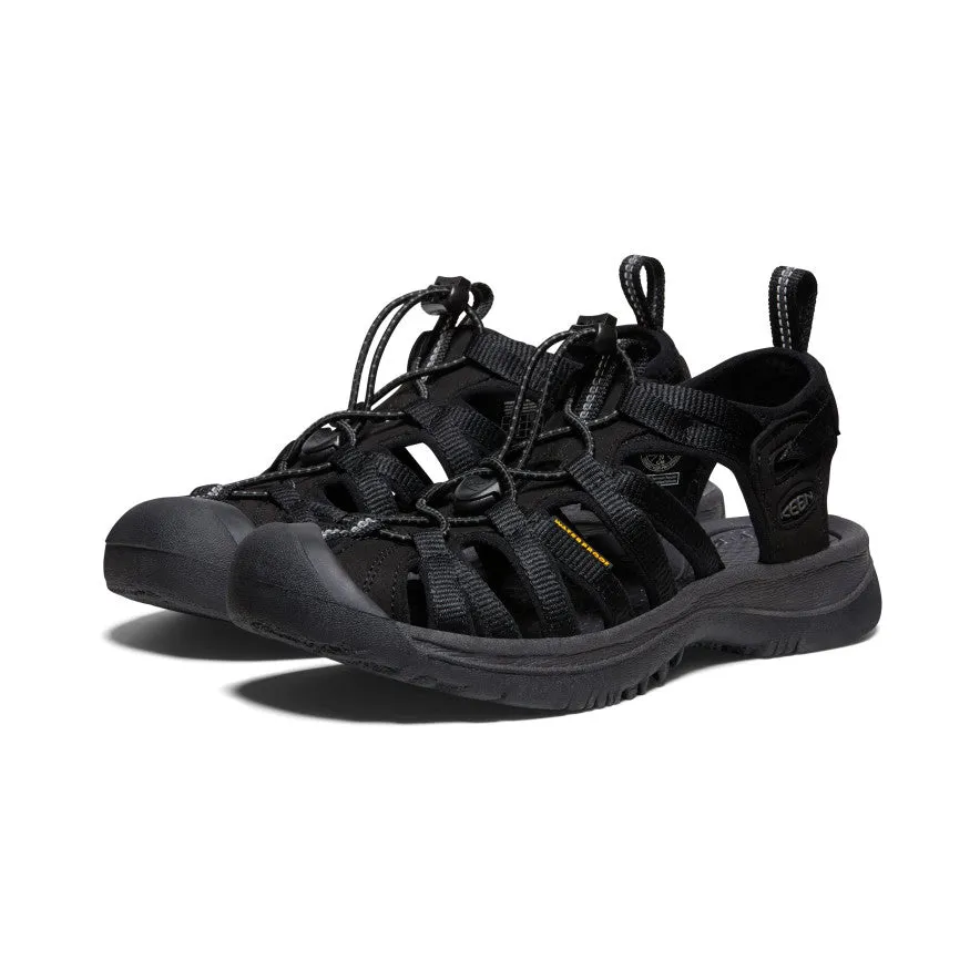 Keen Women's Whisper  |  Black/Magnet