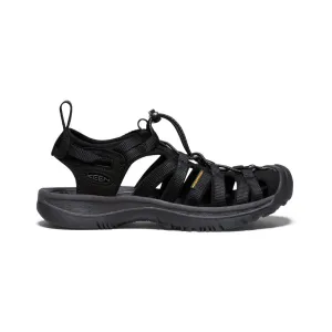 Keen Women's Whisper  |  Black/Magnet