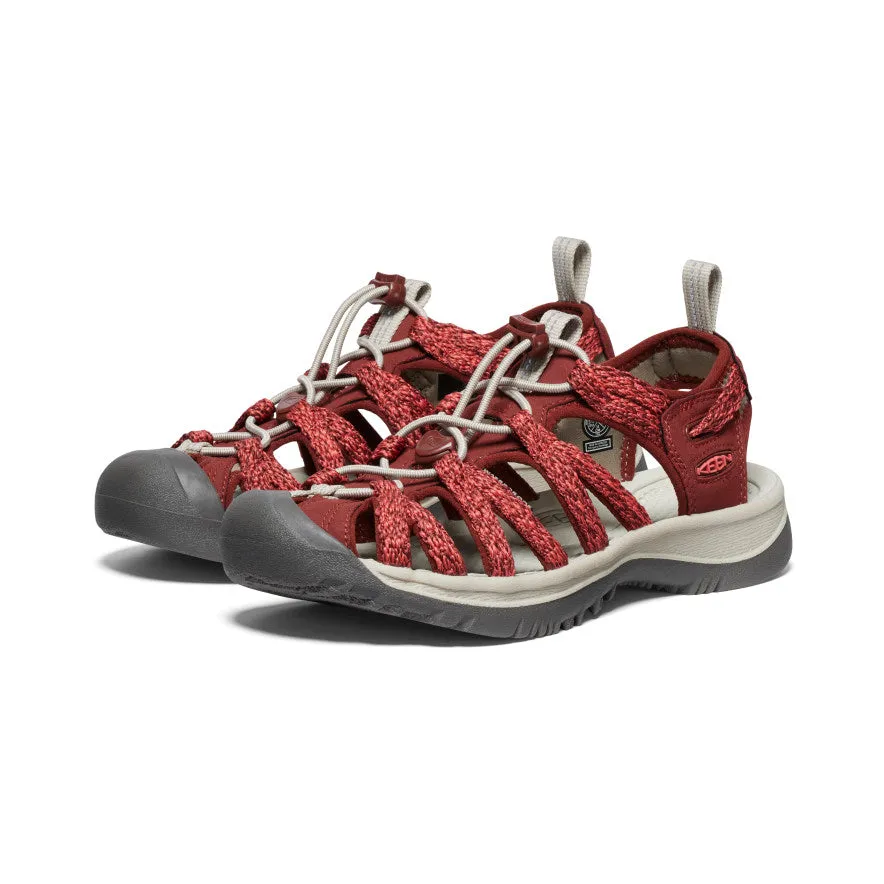 Keen Women's Whisper  |  Cayenne/Fired Brick