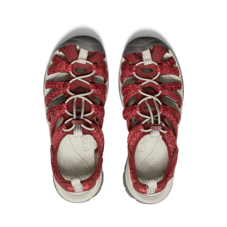 Keen Women's Whisper  |  Cayenne/Fired Brick