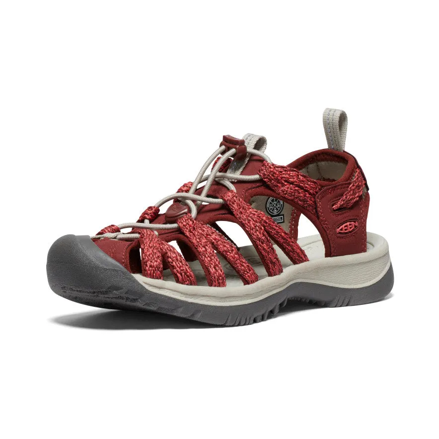 Keen Women's Whisper  |  Cayenne/Fired Brick
