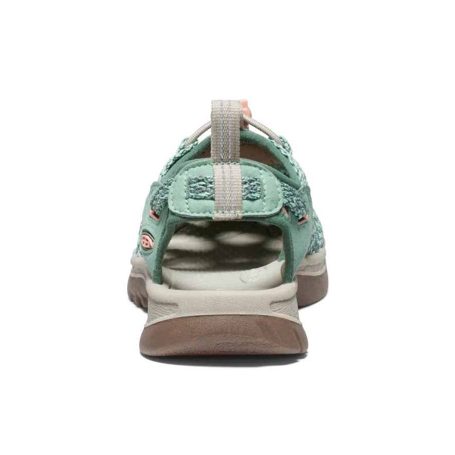 Keen Women's Whisper  |  Granite Green/Peach Parfait